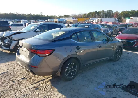 2024 Nissan Sentra Sv Xtronic Cvt from USA, damaged, VIN 3N1AB8CV8RY369652